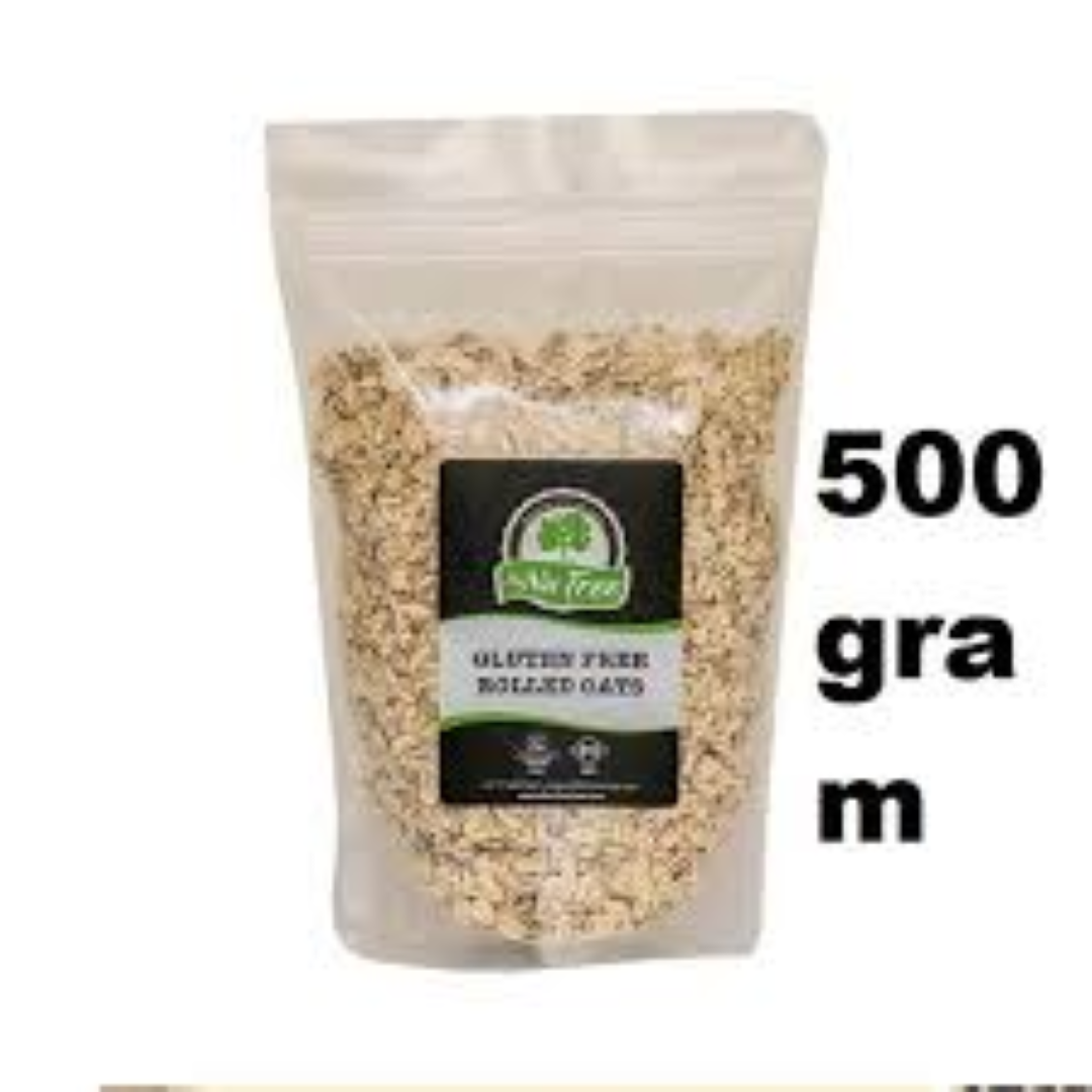 SA NC GLUTEN FREE ROLLED OATS 500G